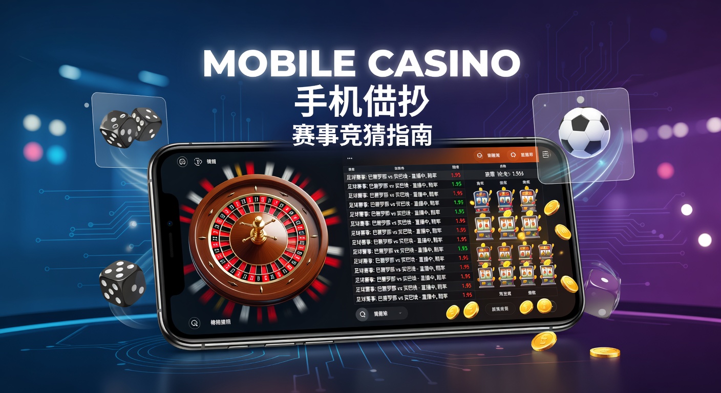 手机赛事竞猜2024 移动最佳指南