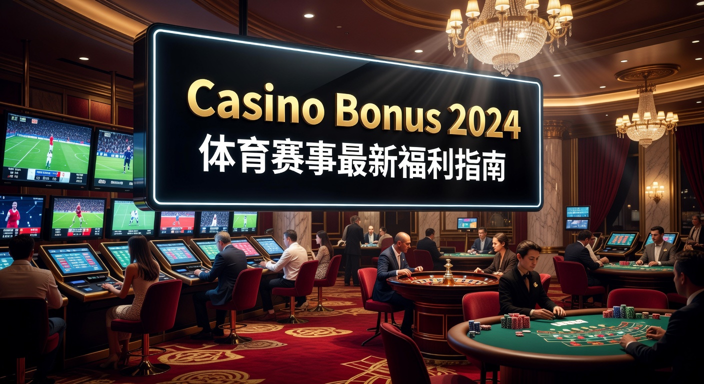 Casino Bonus 指南：体育赛事最新福利