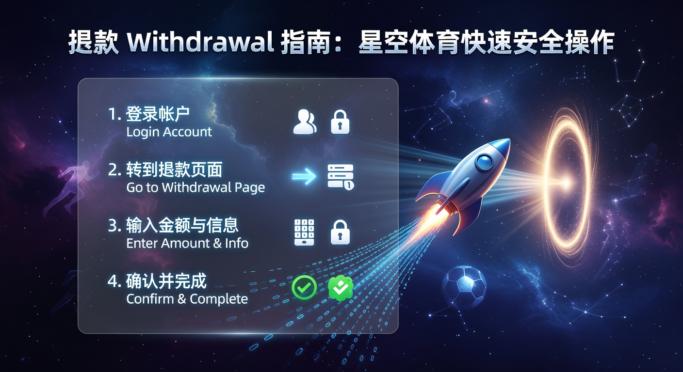 星空体育提款指南：快速安全提取余额