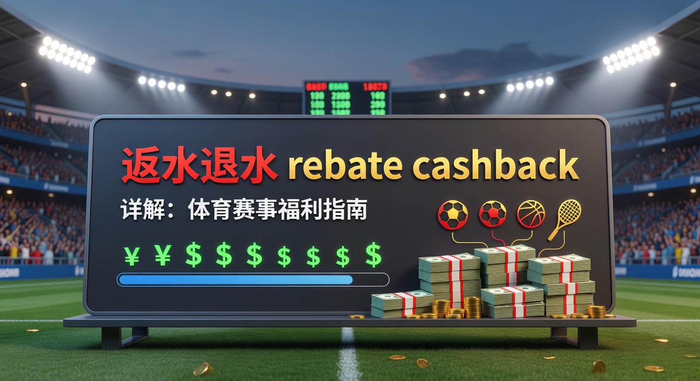 返水退水 rebate cashback 最新指南