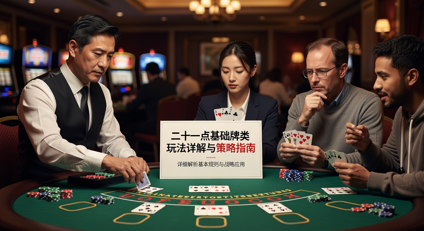 二十一点基础牌类：规则攻略与技巧