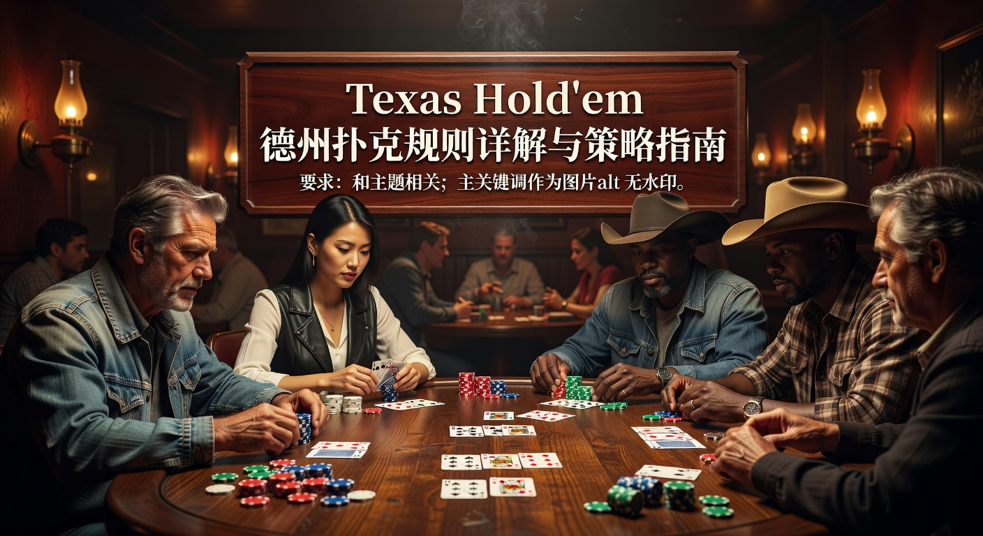 Texas Hold'em规则详解+策略指南