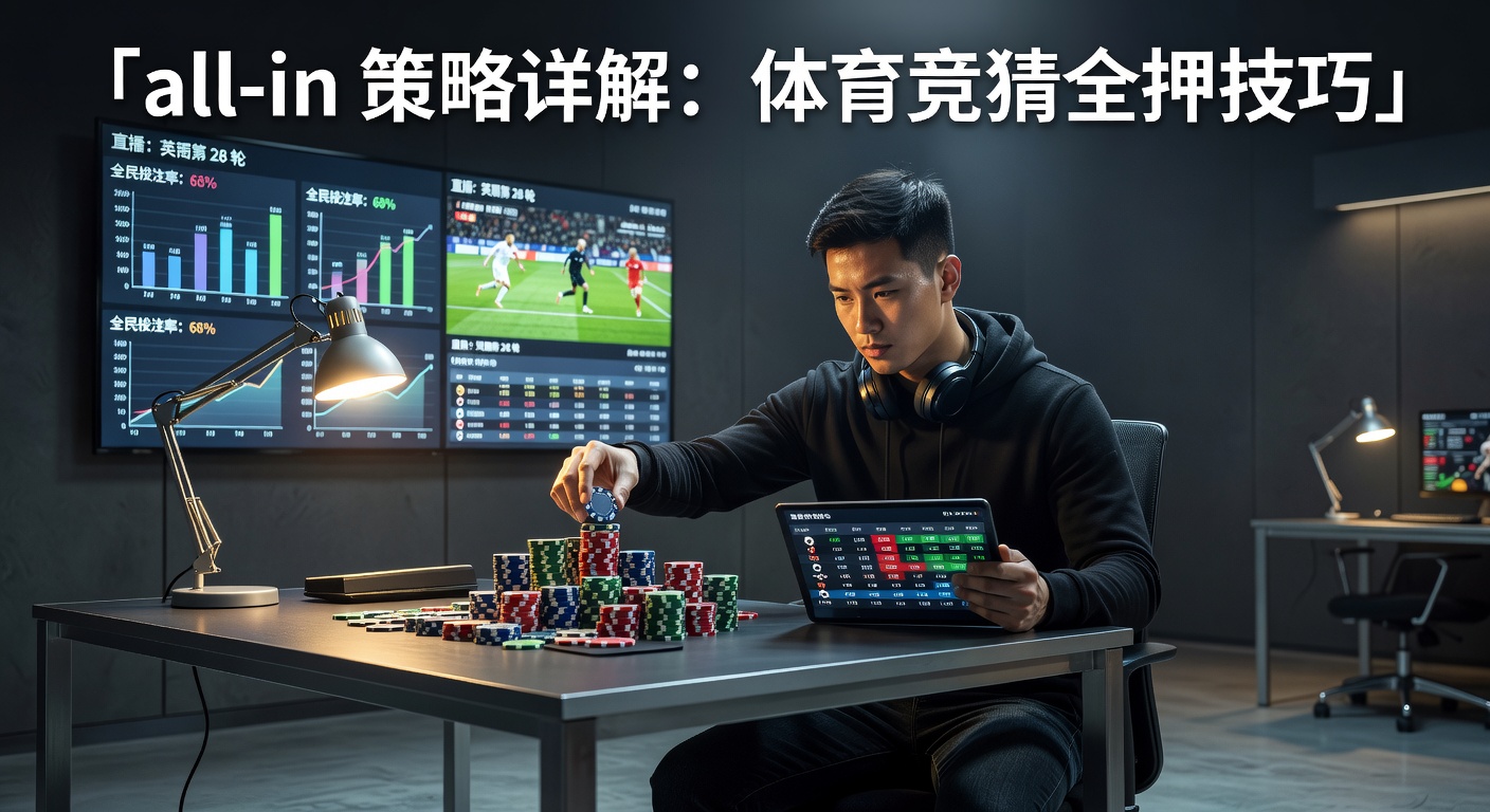 All-in体育竞猜策略：优势风险与应用指南