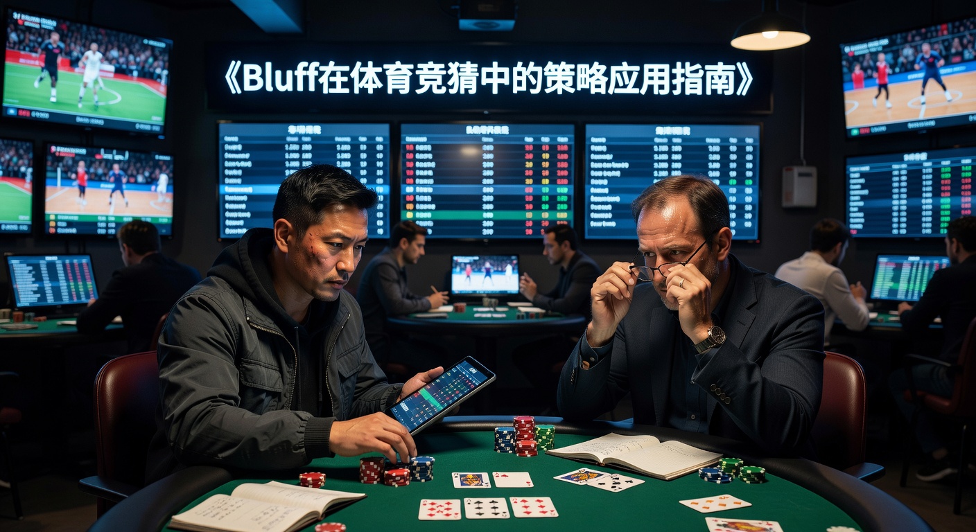 Bluff策略：体育竞猜高手必备技巧