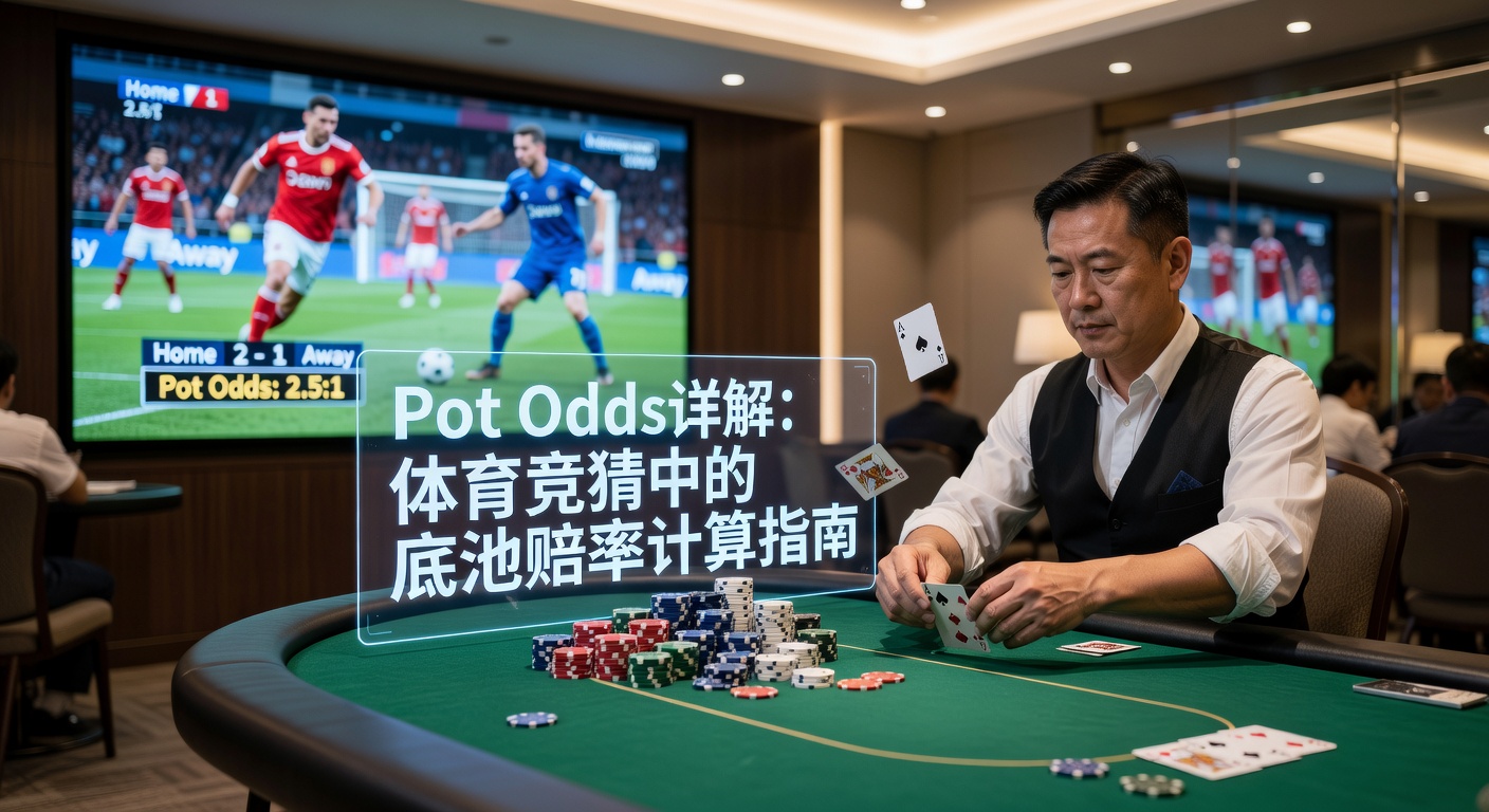 Pot Odds详解：体育竞猜底池赔率计算指南