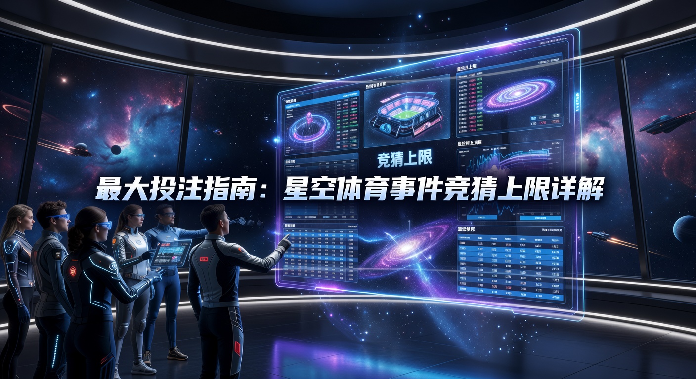 最大投注额度解析：星空体育最新赛事指南