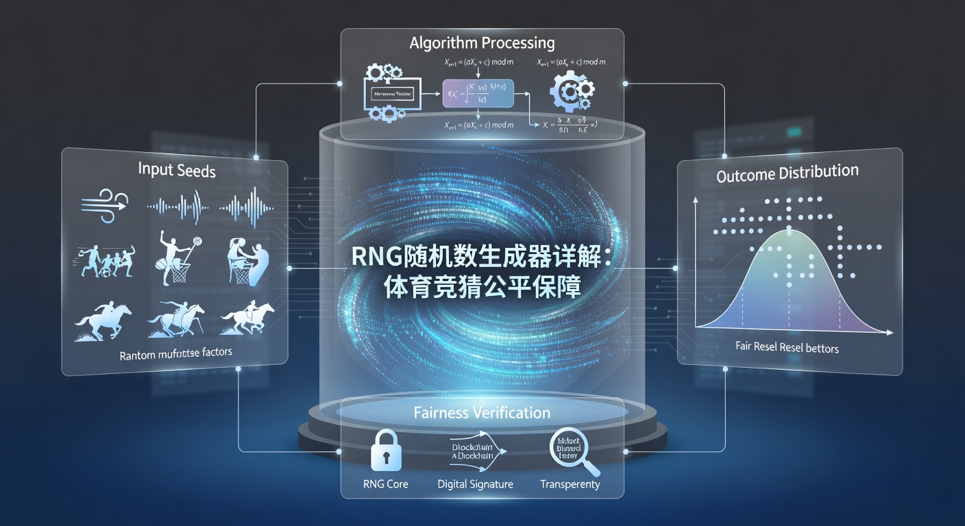 RNG随机数生成器：体育竞猜公平机制解析