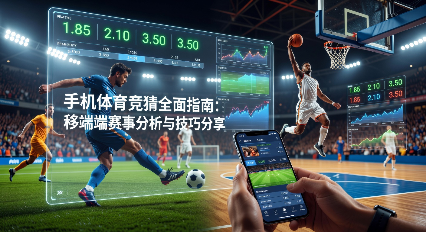 手机体育竞猜指南 Mobile Sports Betting最新玩法