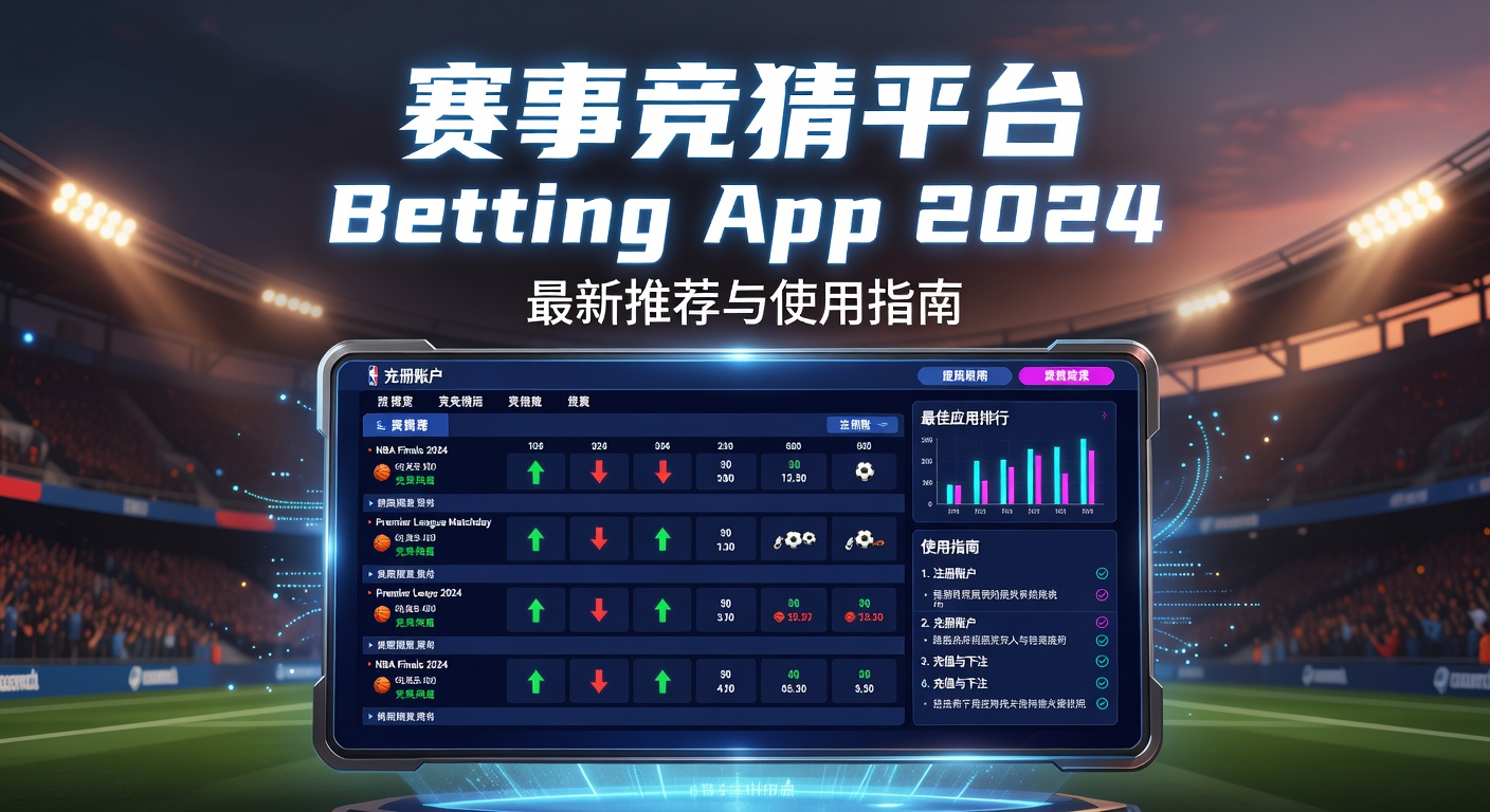 体育竞猜平台 Betting App 2024顶级推荐