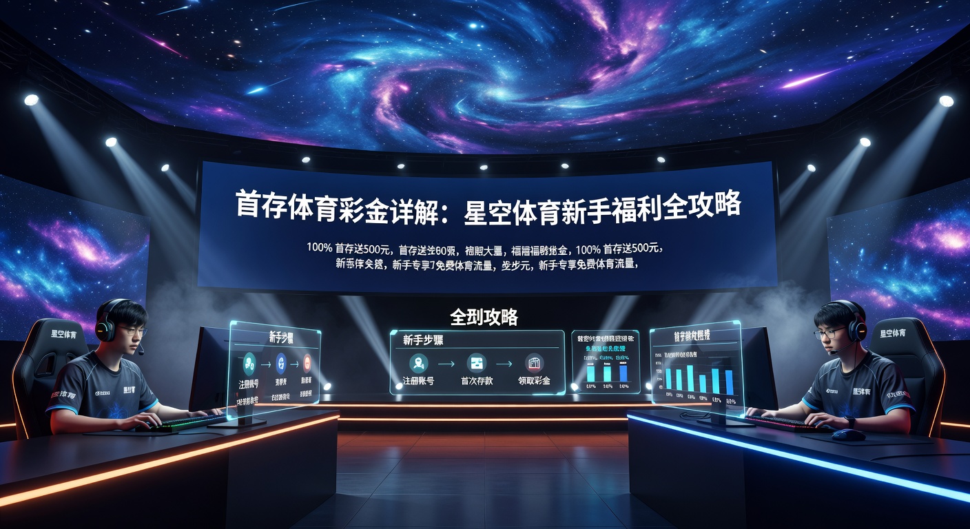 首存体育彩金详解：星空体育新手福利指南