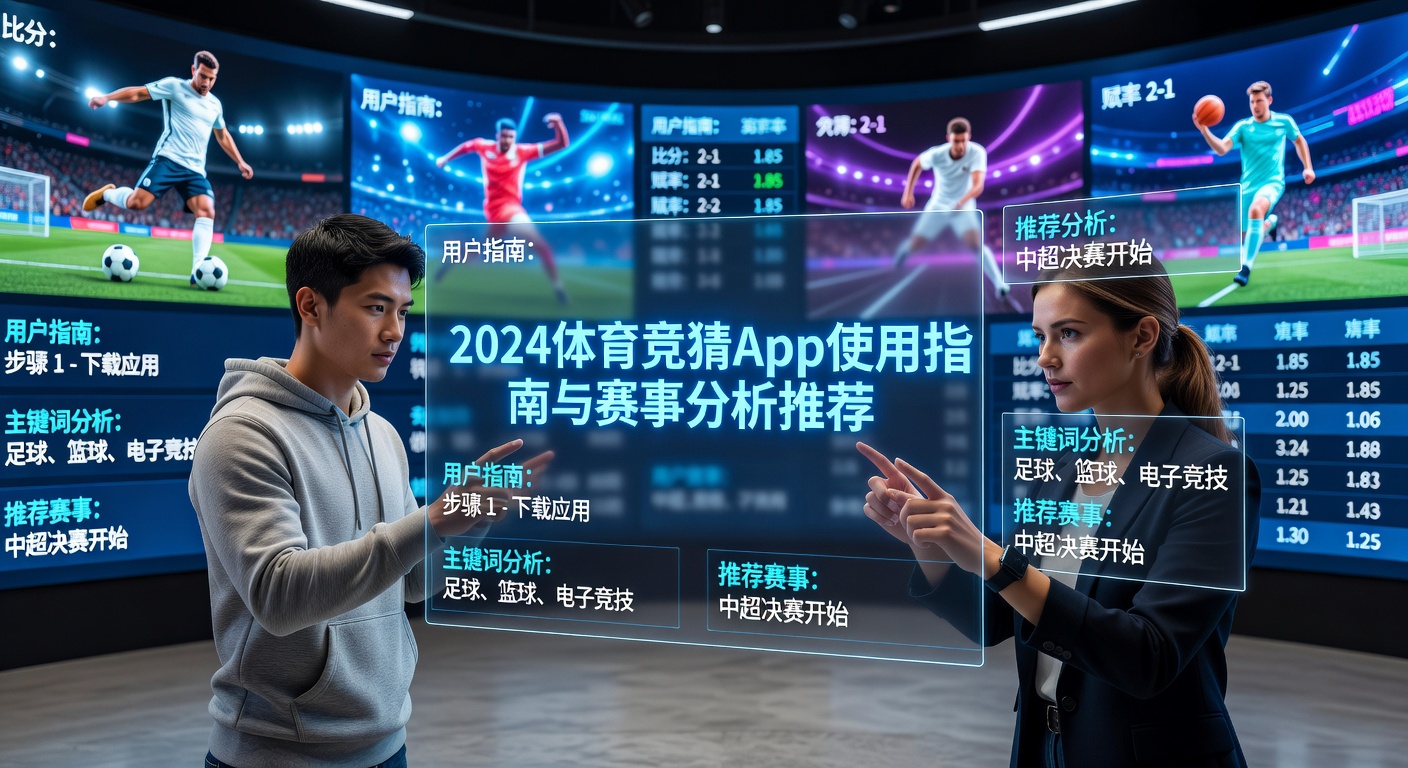 体育竞猜App 2024：赛事分析与预测顶级工具