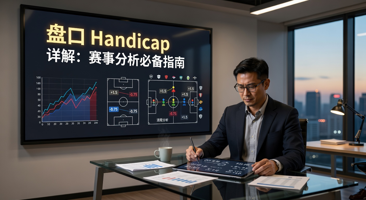 盘口详解：体育赛事分析必备指南