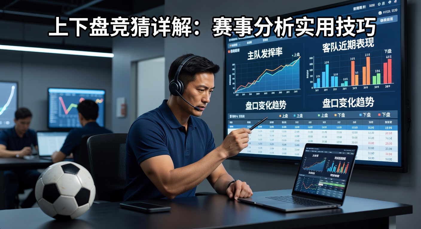 上下盘分析技巧：足球竞猜必备策略