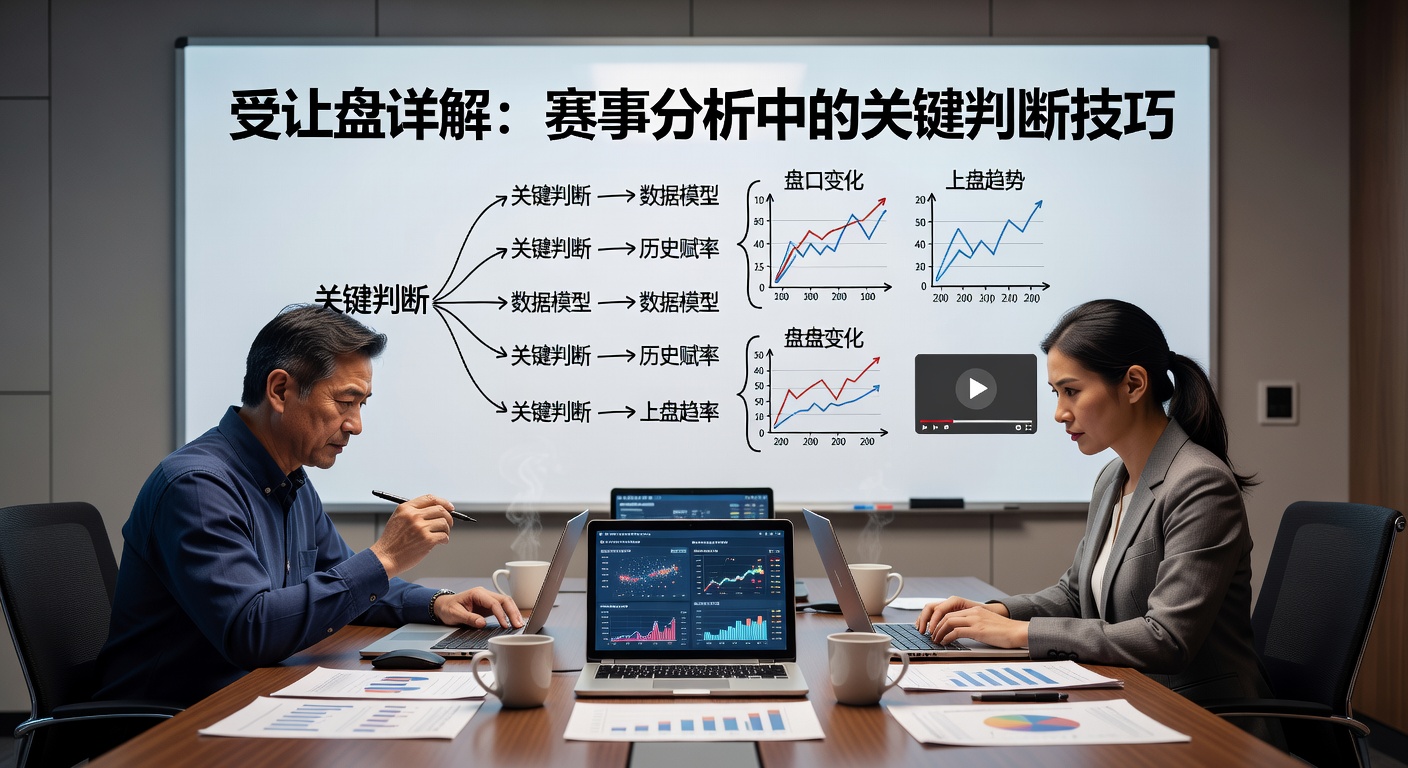 受让盘分析指南：足球赛事竞猜实用技巧