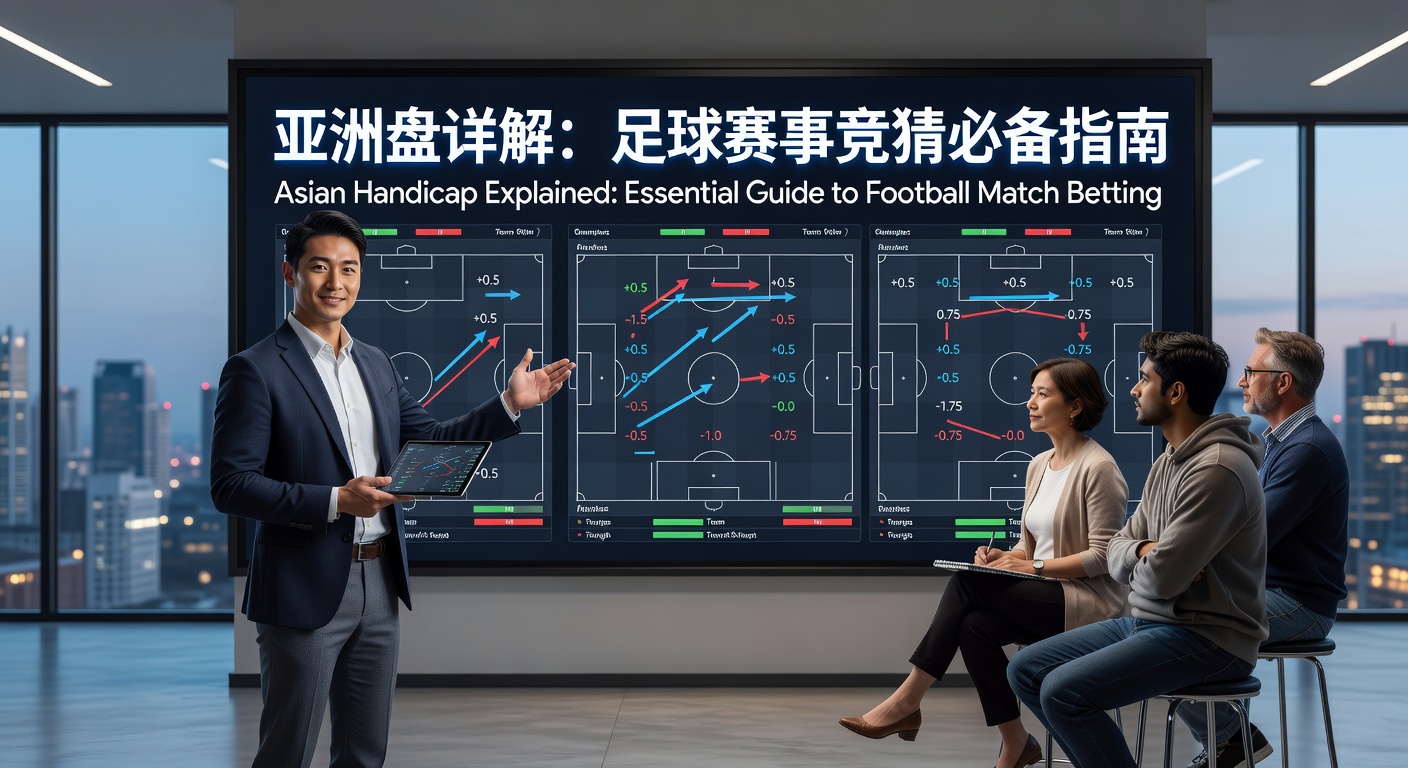 亚洲盘详解：赛事竞猜必备技巧