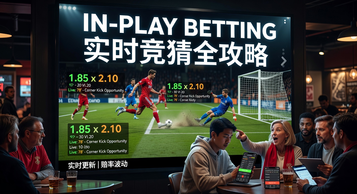 In-Play Betting赛中竞猜指南：实时赛事分析技巧