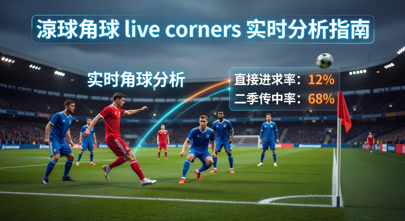滚球角球 live corners 实时分析攻略