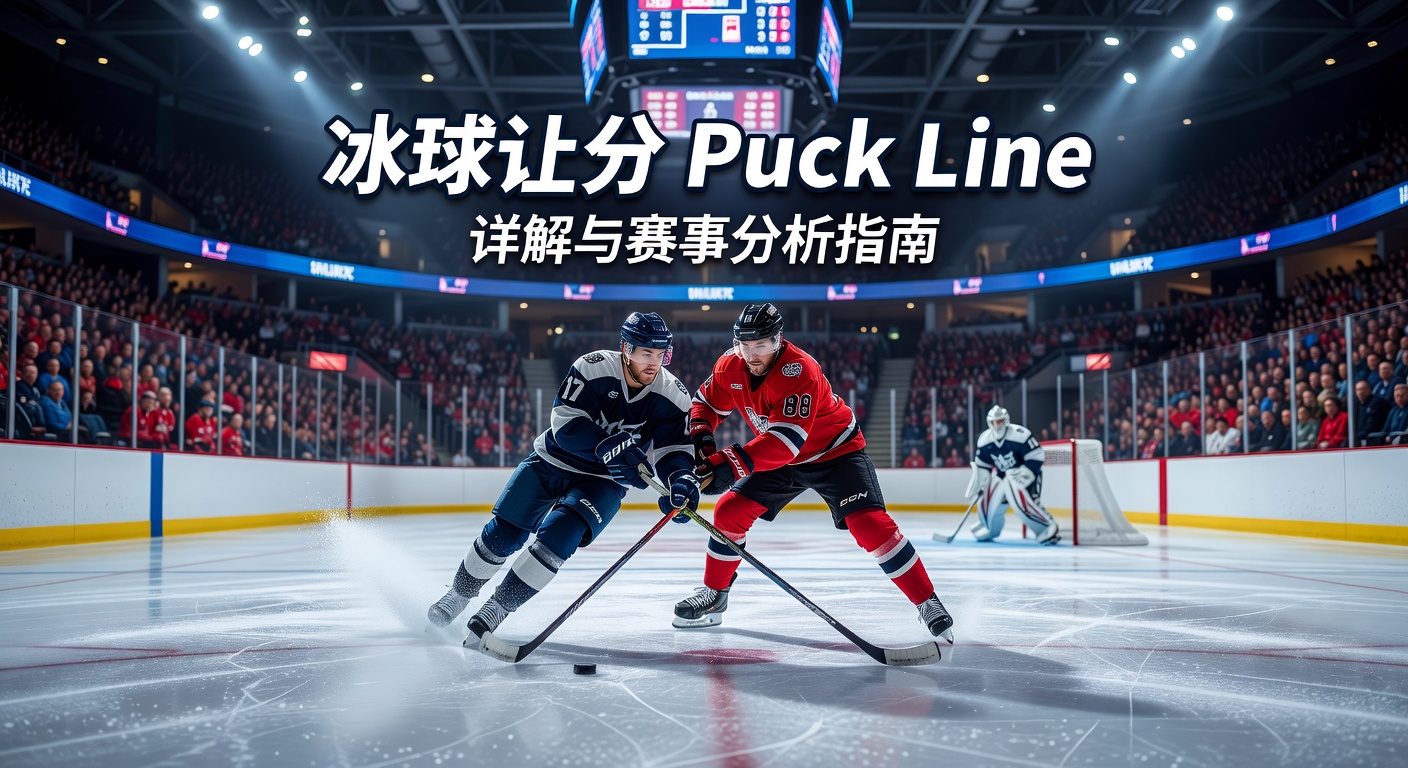 冰球让分 Puck Line 详解：新手必看指南