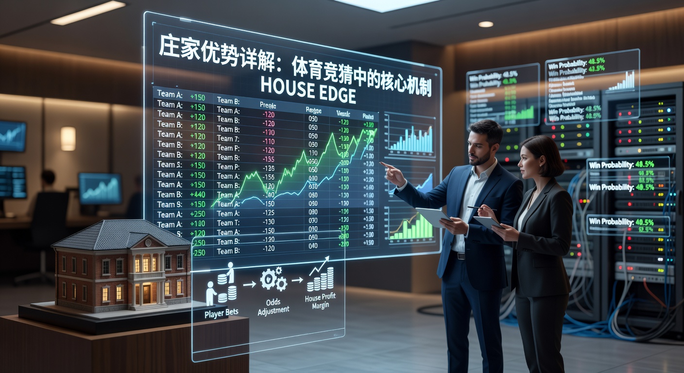庄家优势详解：体育竞猜入门指南