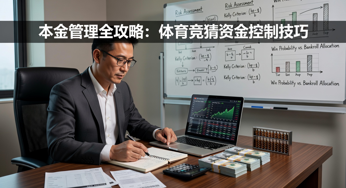 本金管理技巧：体育竞猜理性策略