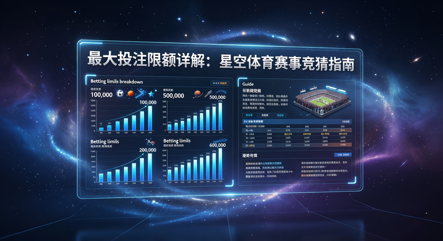 最大竞猜限额详解：星空体育规则指南