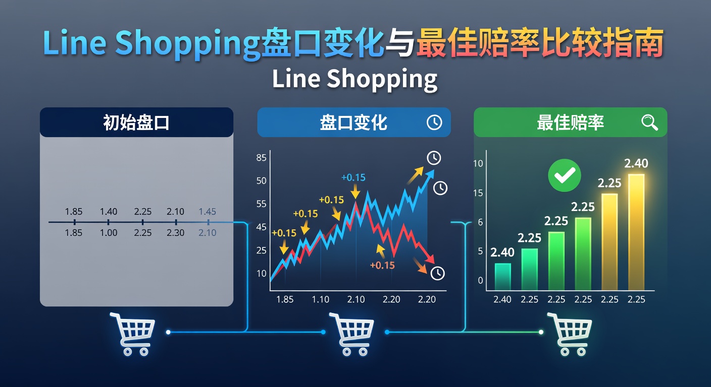 Line Shopping盘口变化与最佳赔率比较技巧
