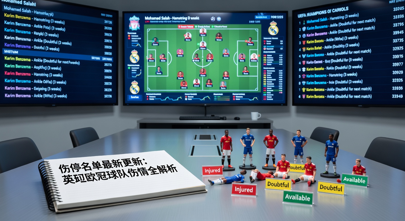 伤停名单 Injury Report 最新更新