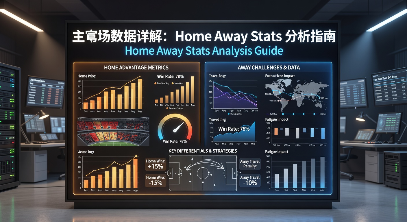 主客场数据 Home Away Stats 最新分析指南