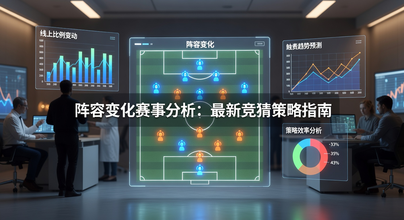 阵容变化lineup betting竞猜策略：提升预测准确率