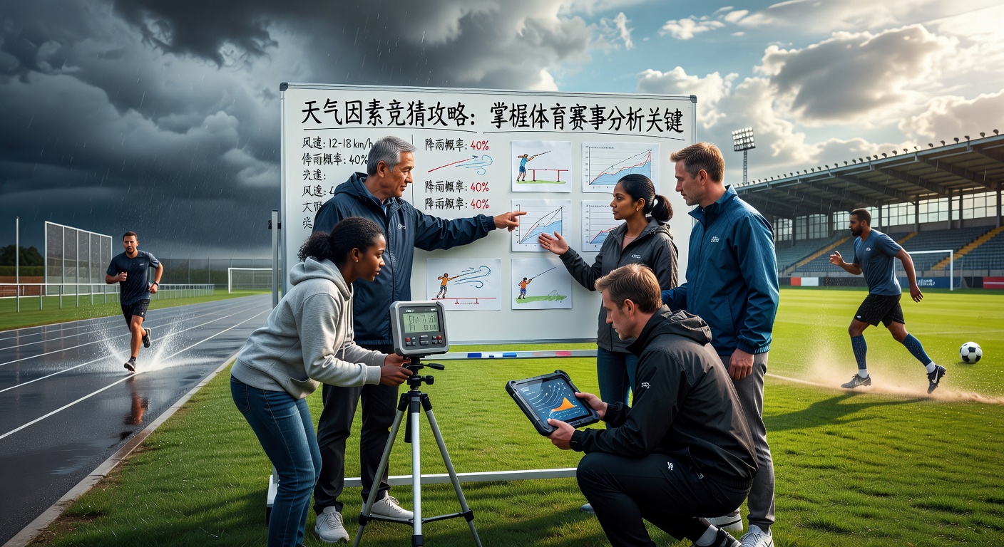 天气因素投注指南：提升体育赛事竞猜准确率