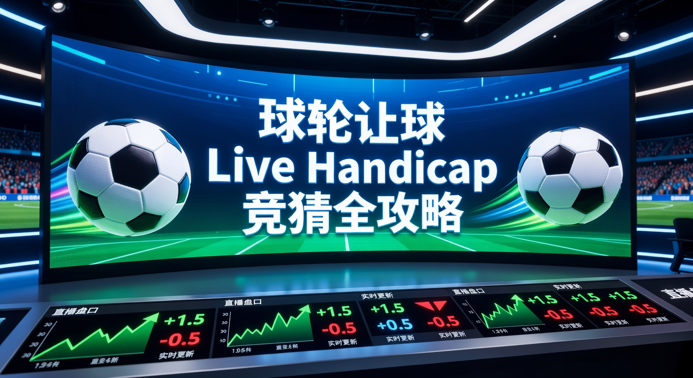 滚球让球 live handicap 详解：实时竞猜技巧