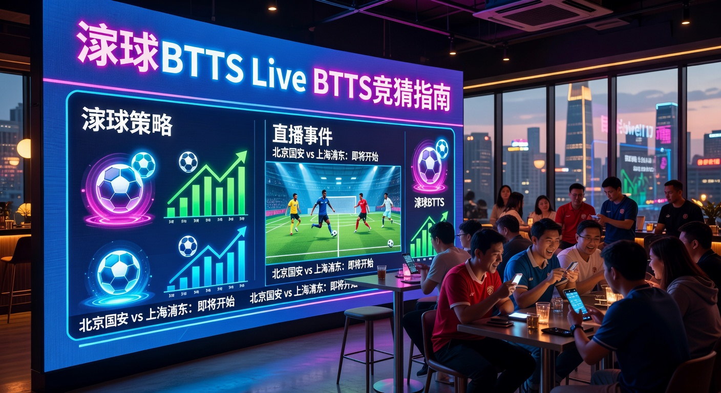滚球BTTS live BTTS 攻略：实时竞猜技巧