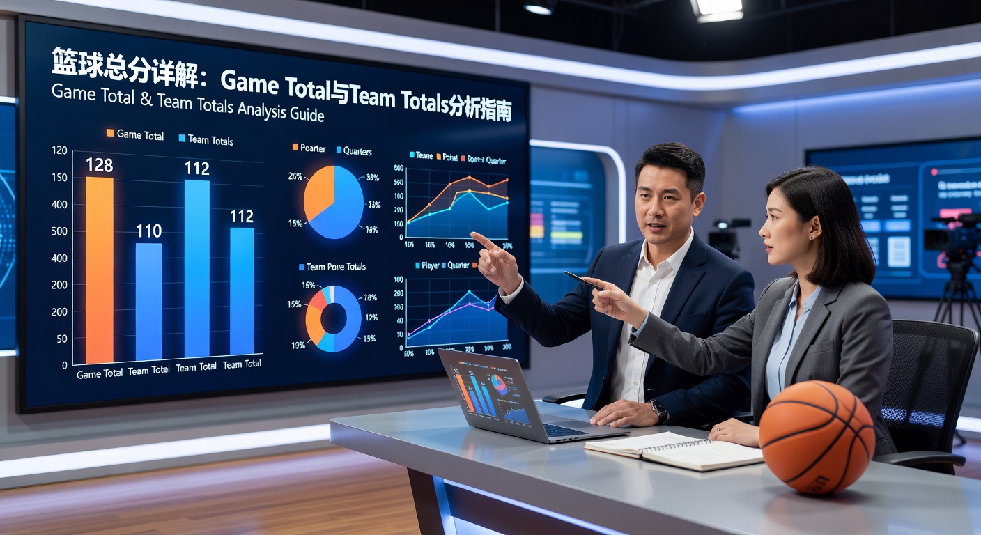 篮球总分分析：Game Total Team Totals预测指南