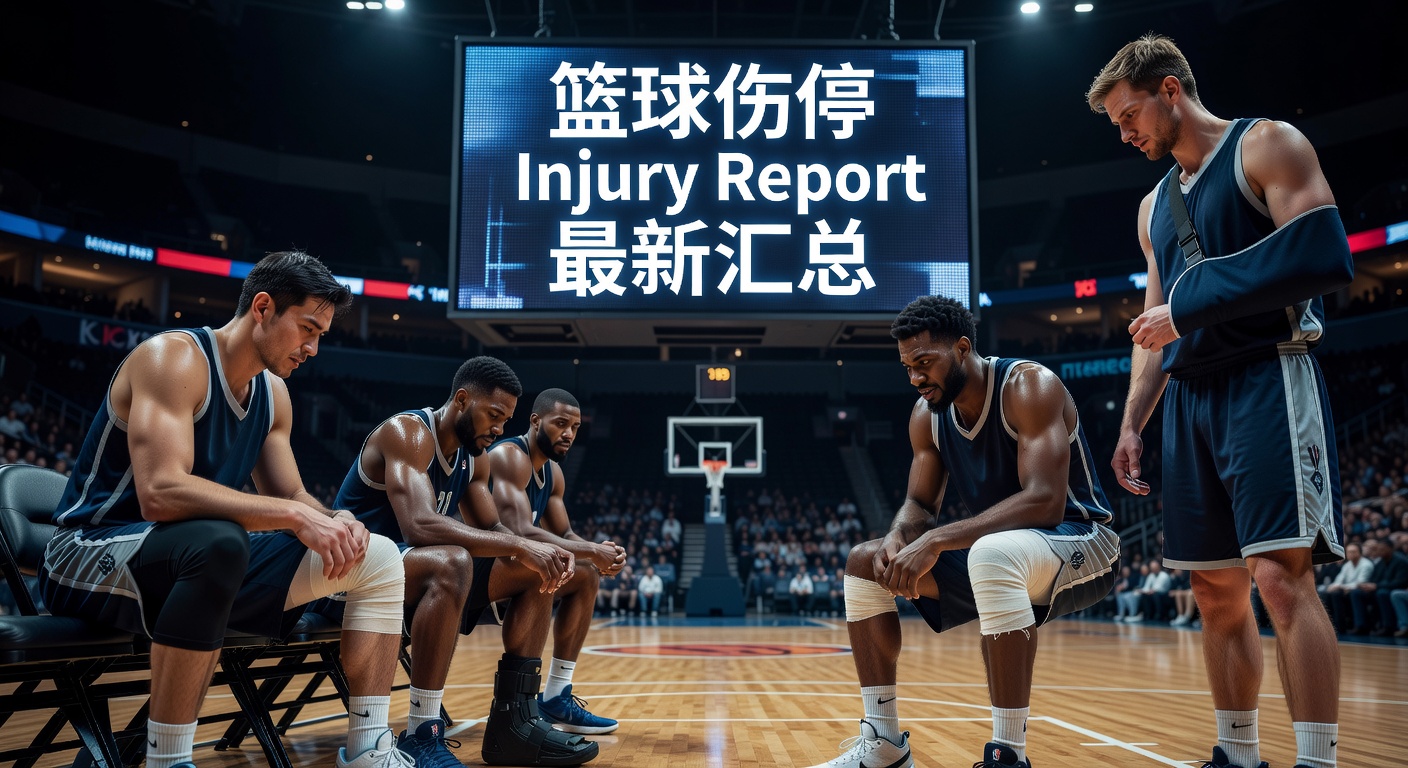 篮球伤停 Injury Report 最新：NBA球员伤病动态