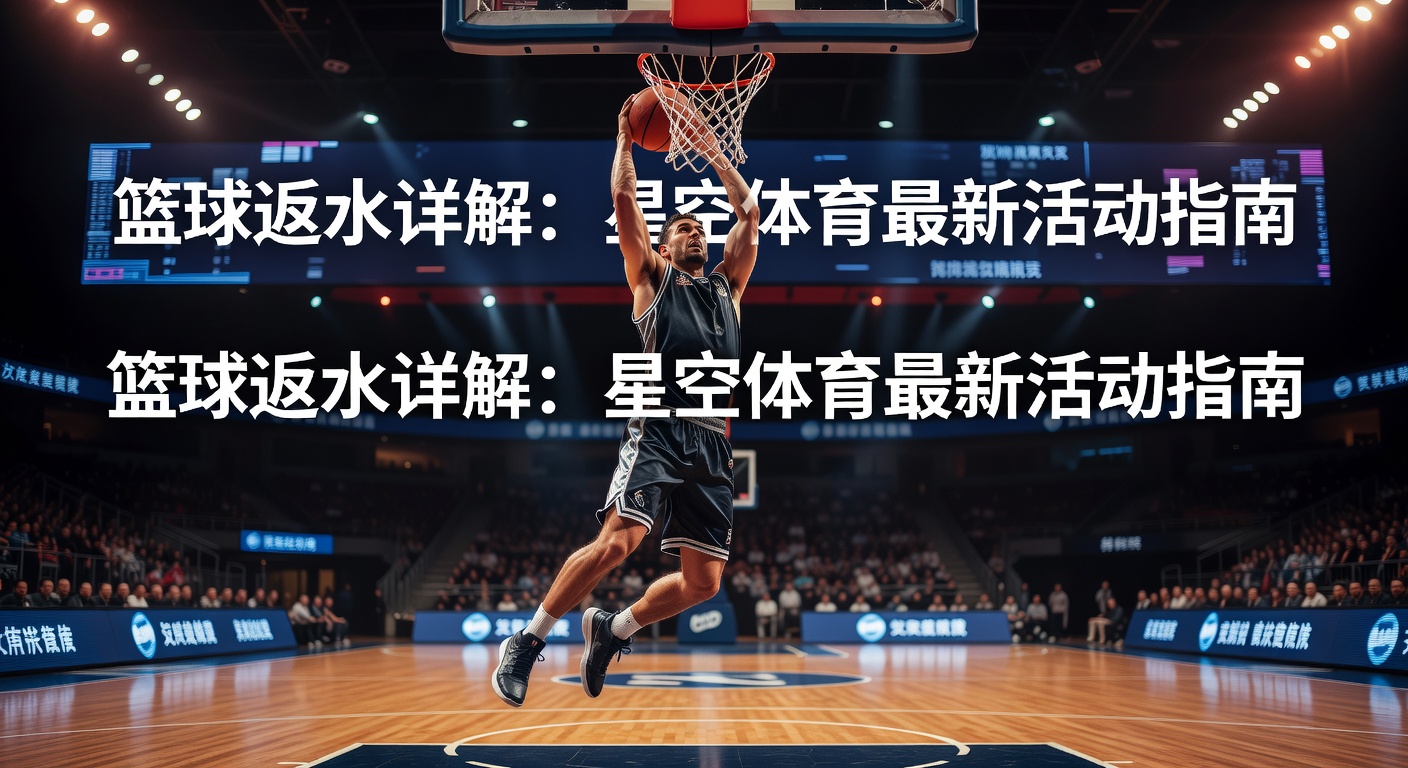 篮球返水详解：2024最新福利规则攻略