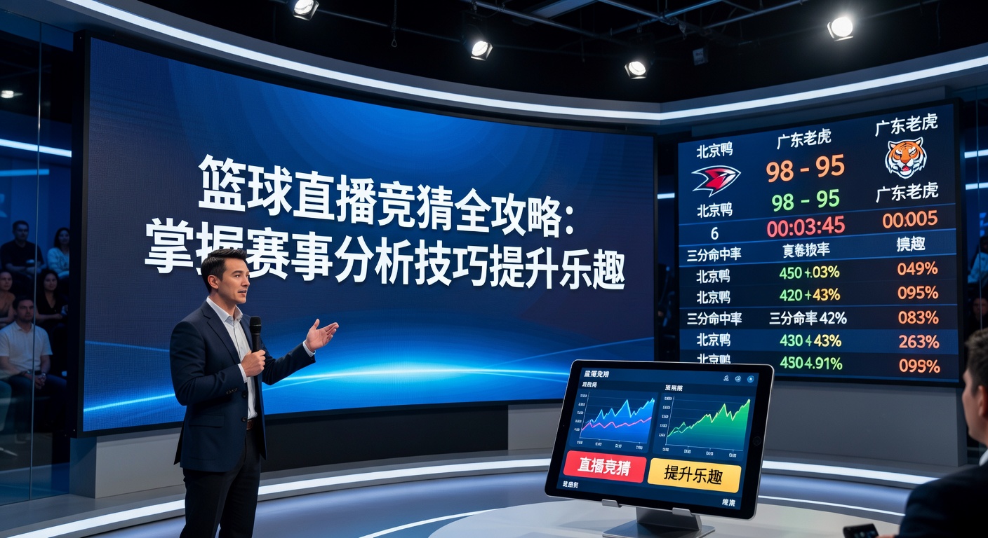 篮球直播投注：实时竞猜攻略与预测技巧