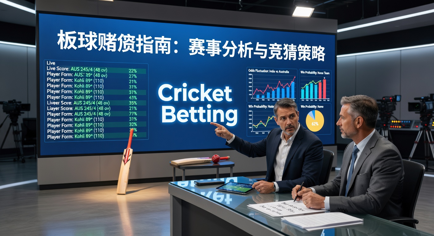 板球竞猜指南：2024赛事分析技巧与策略