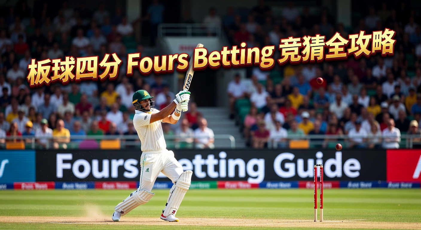 板球四分 Fours Betting 竞猜攻略