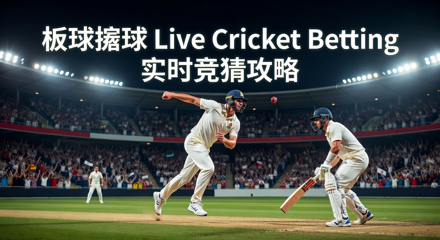板球滚球 Live Cricket Betting 实时竞猜指南
