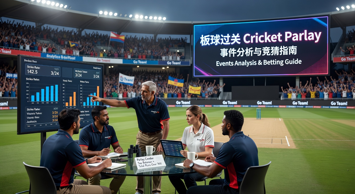 板球过关 Cricket Parlay 指南：最新赛事分析与策略