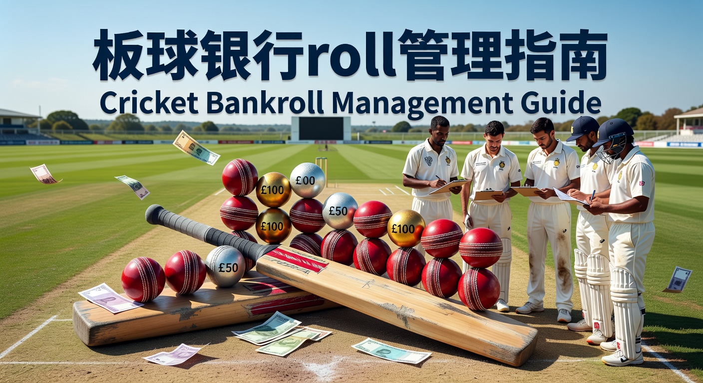 板球Bankroll管理：2024最新资金策略