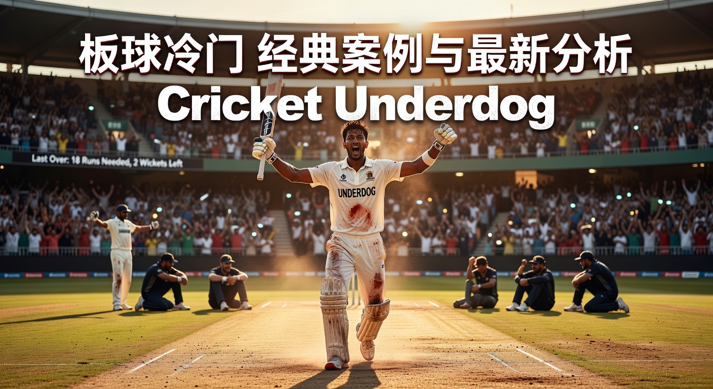 板球冷门 Cricket Underdog 最新黑马赛事分析