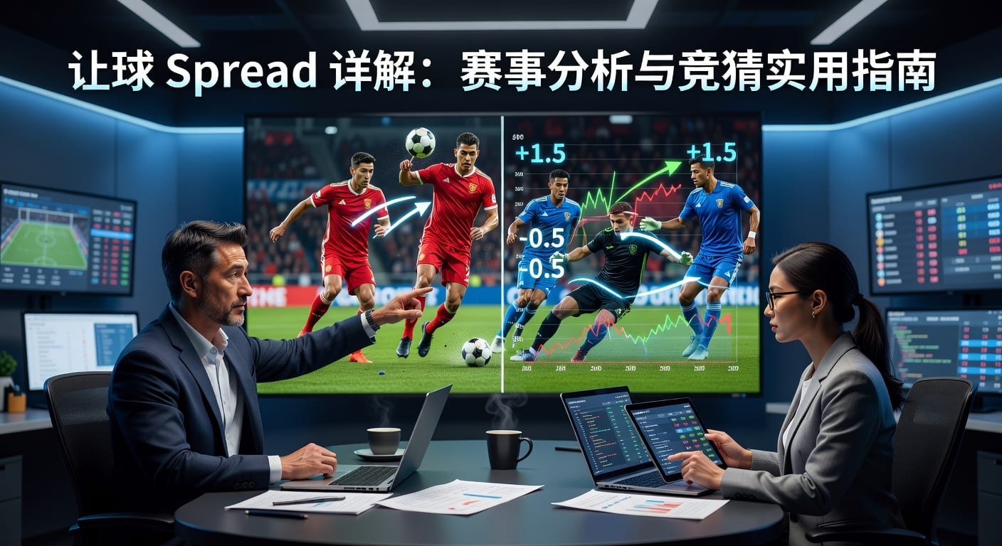 让球 Spread 详解：新手赛事分析指南