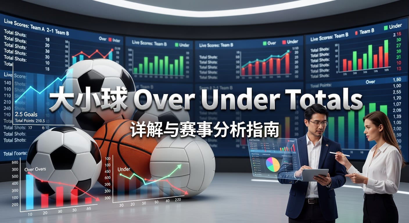 大小球 Over Under Totals 赛事分析指南