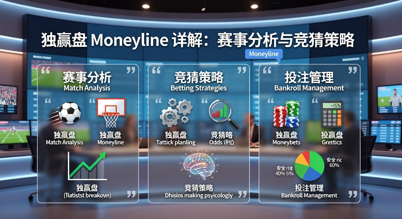 1X2 独赢 Moneyline 赛事分析指南