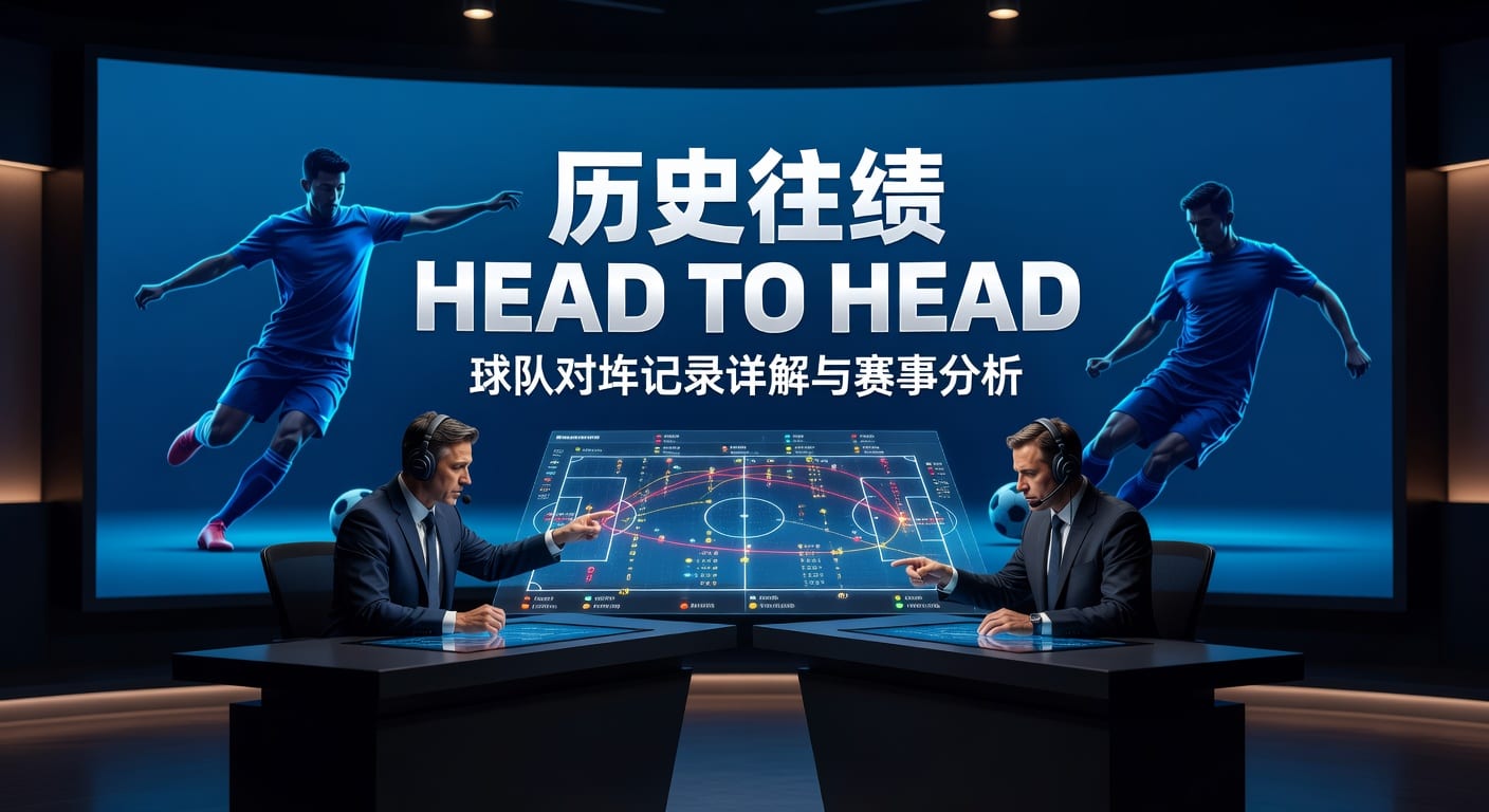 历史往绩 Head to Head 详解：球队交锋数据分析