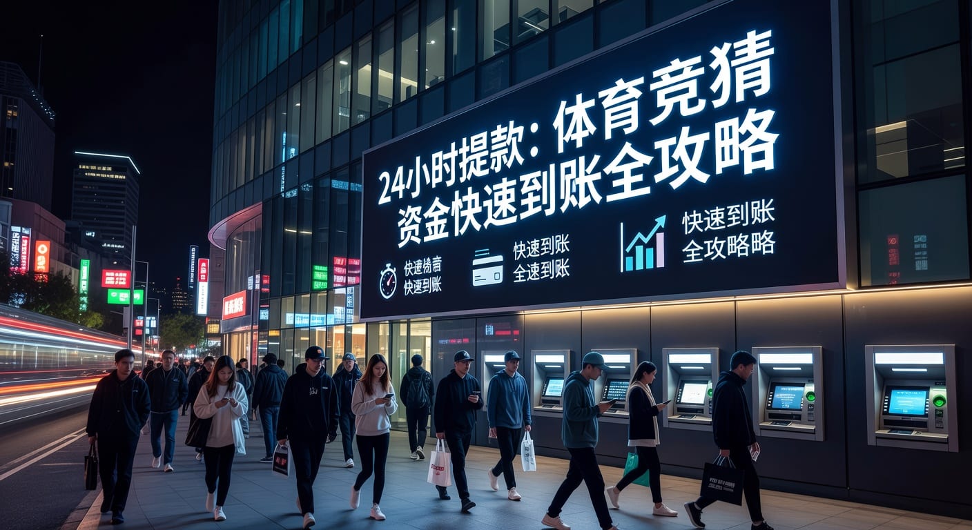24小时提款指南：体育竞猜快速资金到账