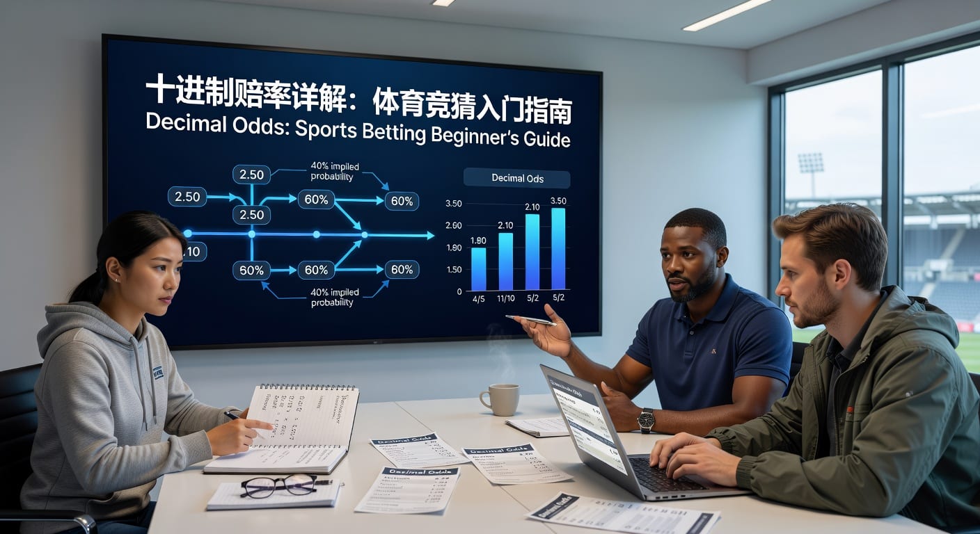 十进制赔率详解：体育赛事分析必备技巧