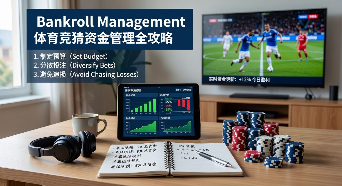 Bankroll管理指南：体育竞猜资金策略