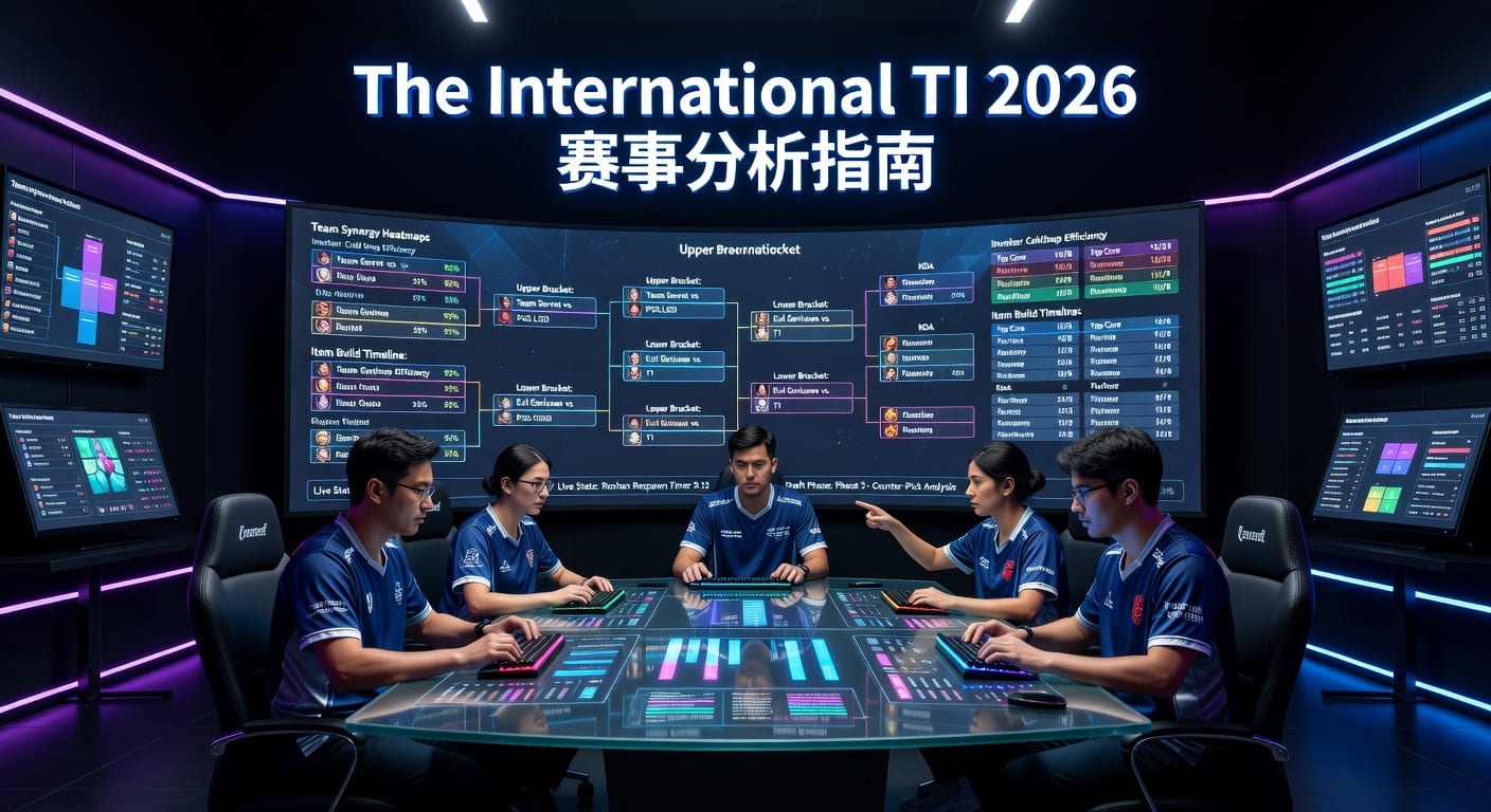 The International TI 2026赛事分析指南